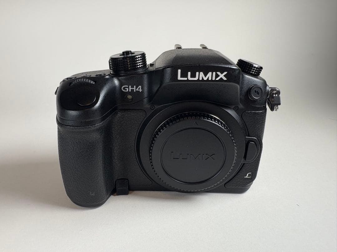 Panasonic LUMIX GH4 ボディ 箱付