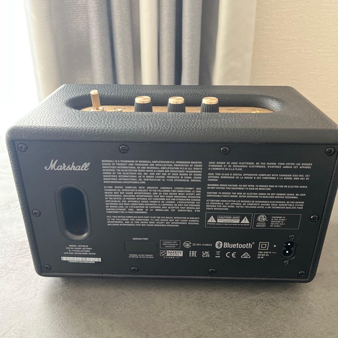Marshall スピーカー　ACTON III