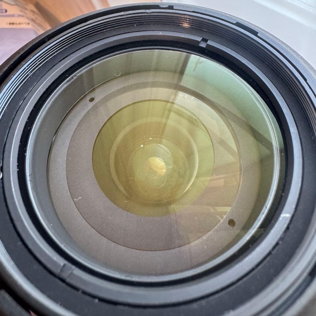 Nikon AF-S DX 18-200mm VR II レンズ