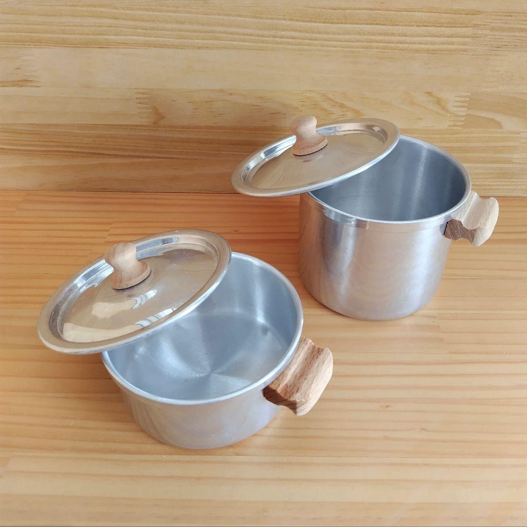 の*か様 ままごと　アルミ製　Gluckskafer グリュックスケーファー