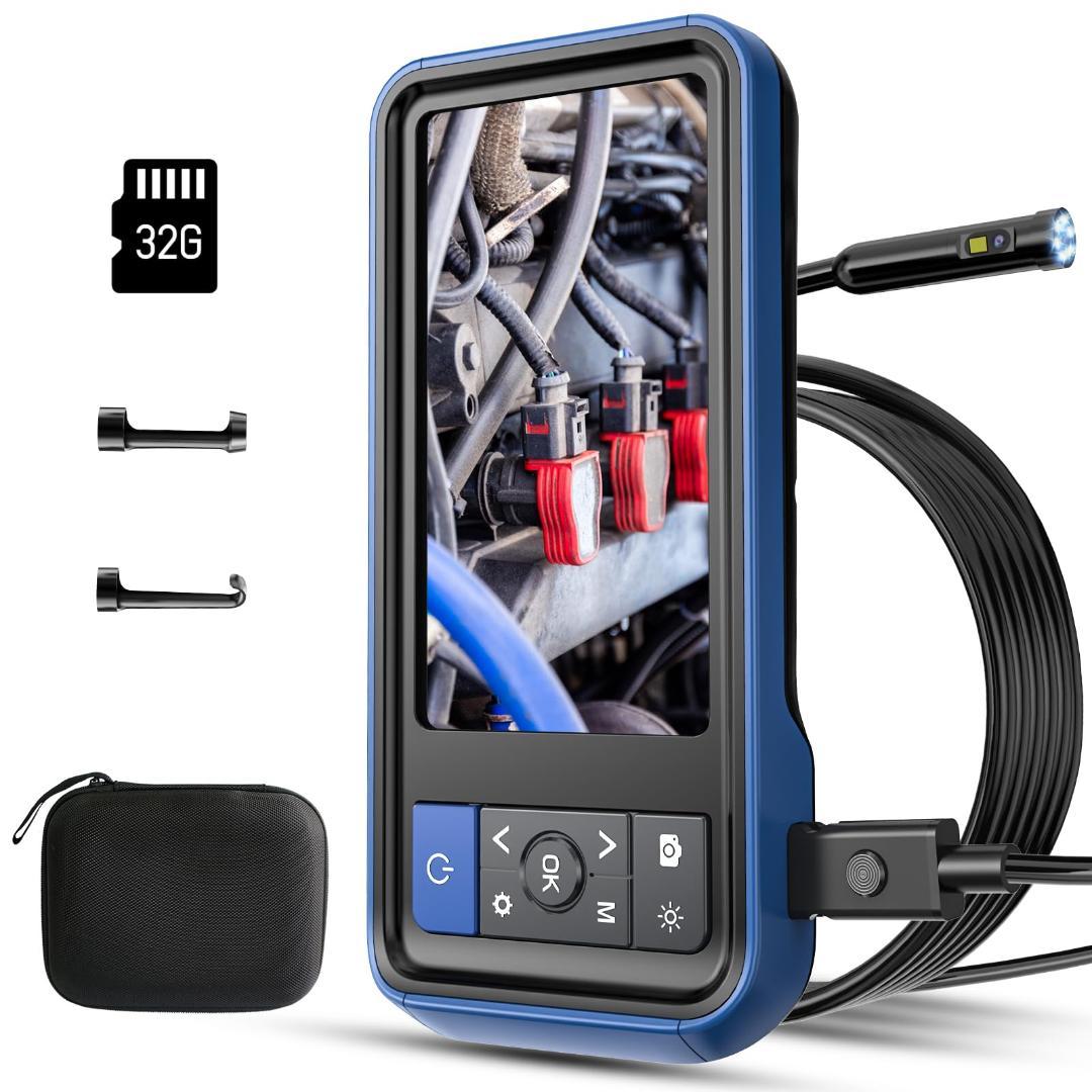 長さ5m デュアルファイバースコープカメラ