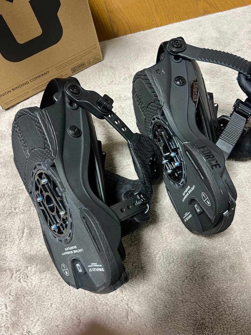 ⭐️UNION FORCE ブラック ビンディング サイズML