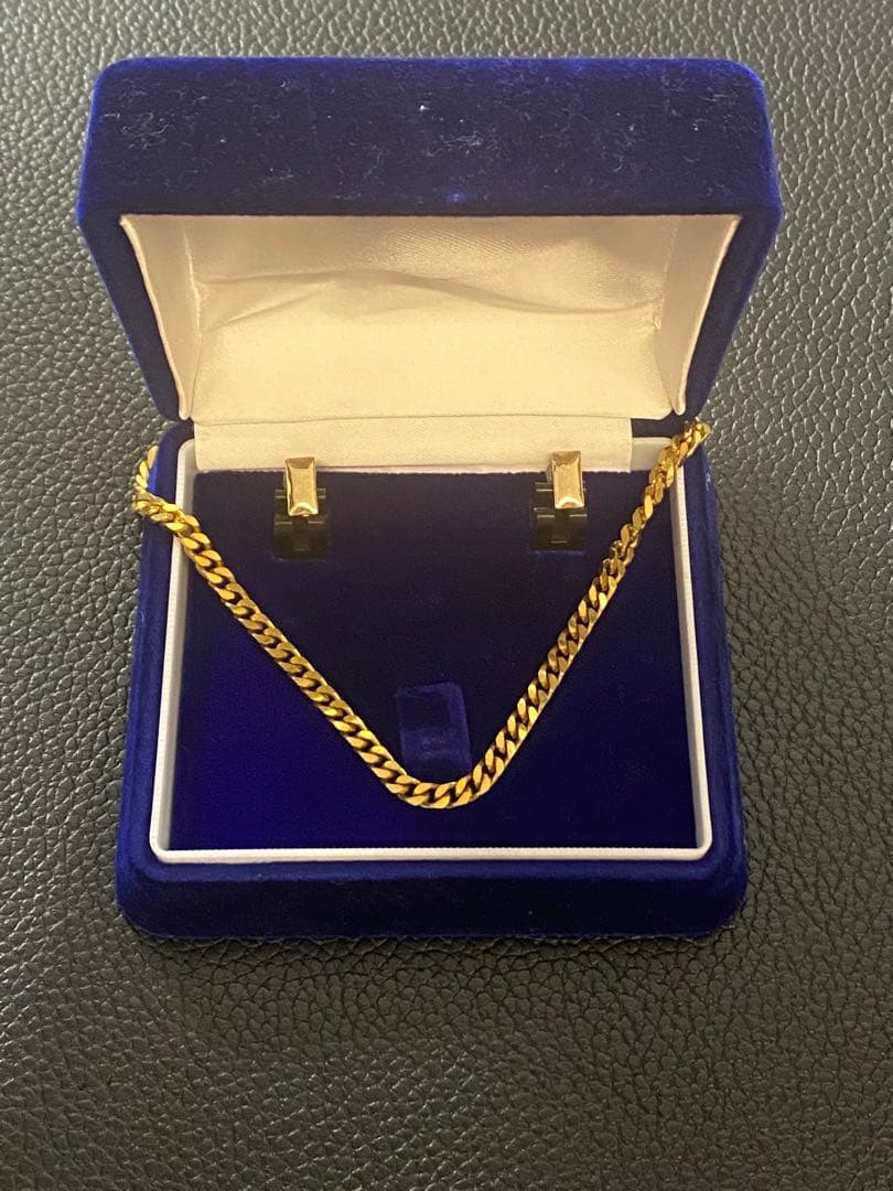 き*す様 遺品整理喜平ゴールドネックレスまとめ売り