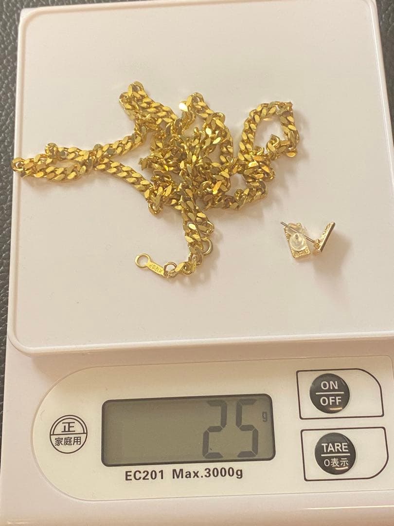 き*す様 遺品整理喜平ゴールドネックレスまとめ売り