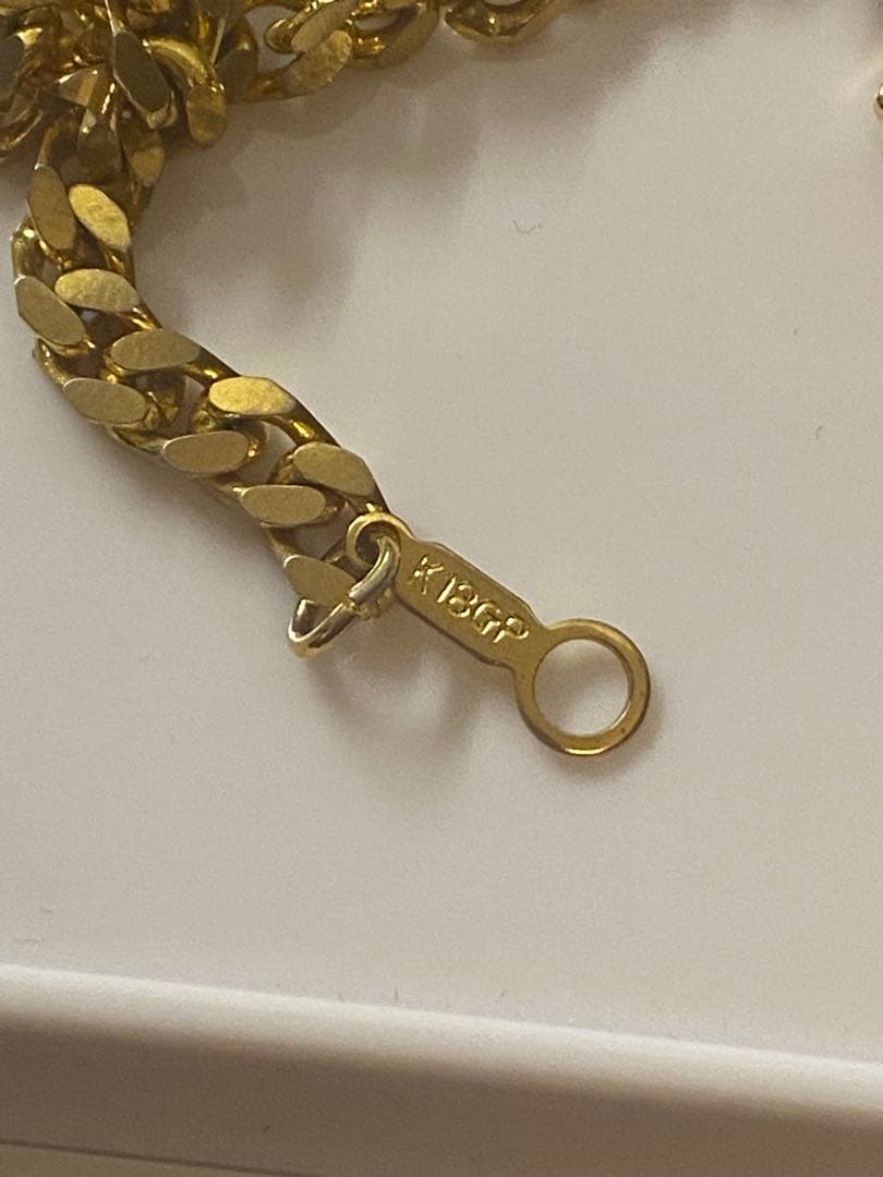 き*す様 遺品整理喜平ゴールドネックレスまとめ売り