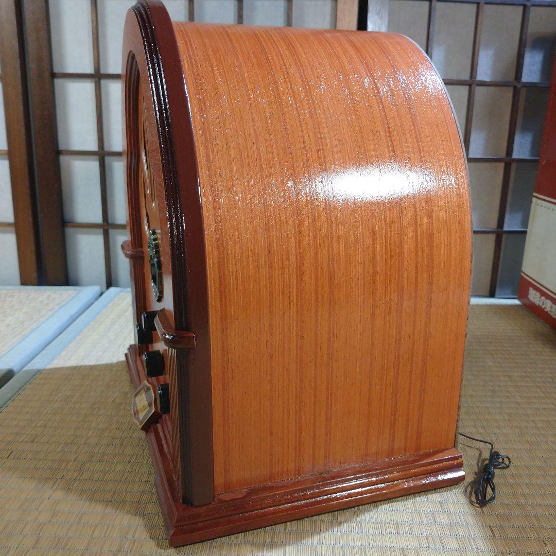 未使用品　ジョージア AM/FMラジオ 当選品 ノベルティ　木製