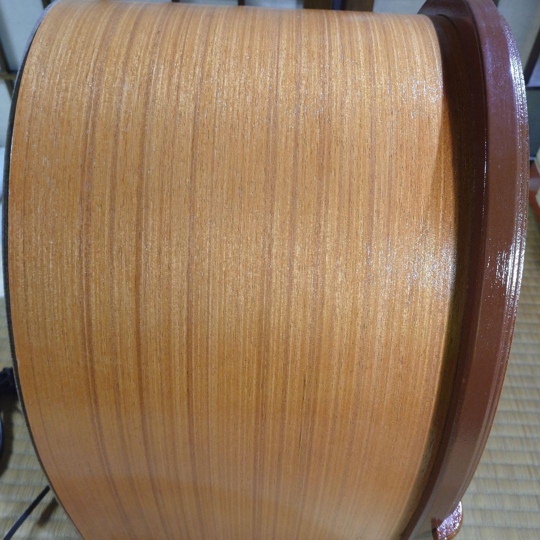 未使用品　ジョージア AM/FMラジオ 当選品 ノベルティ　木製