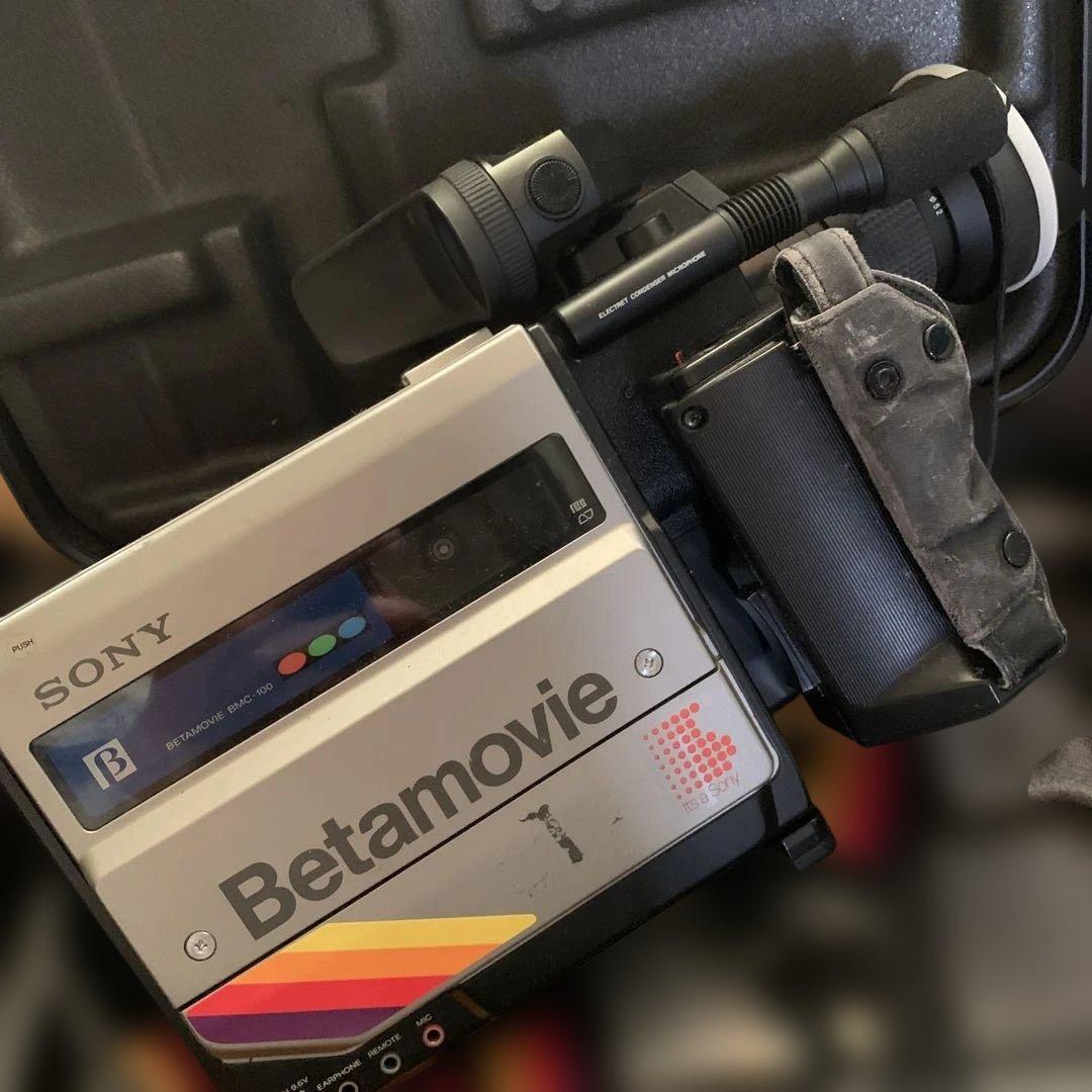 SONY Betamovie ビデオカメラ 本体