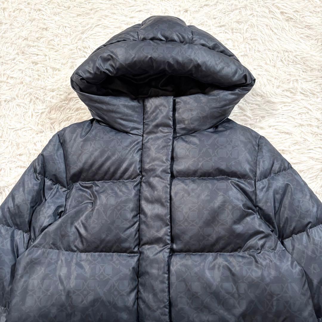 美品✨マッキントッシュ　ロンドン　フード　ダウン　コート　アンドリュー　44