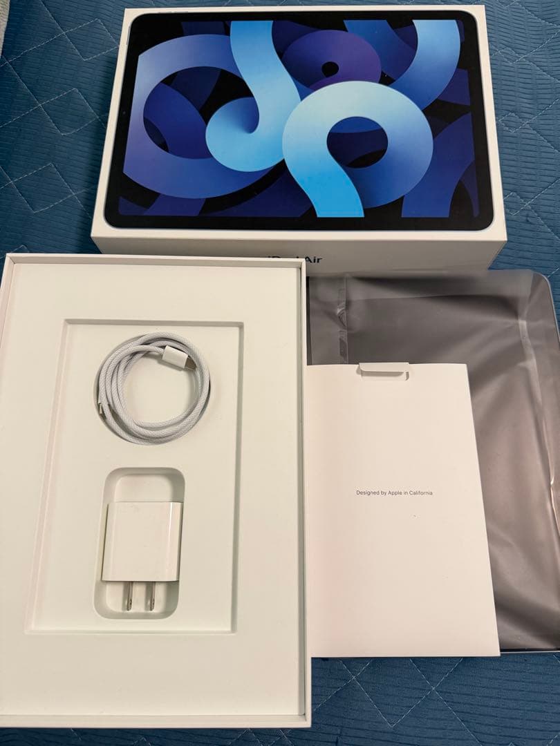 iPad Air (第4世代) 64GB スカイブルー Wi-Fi