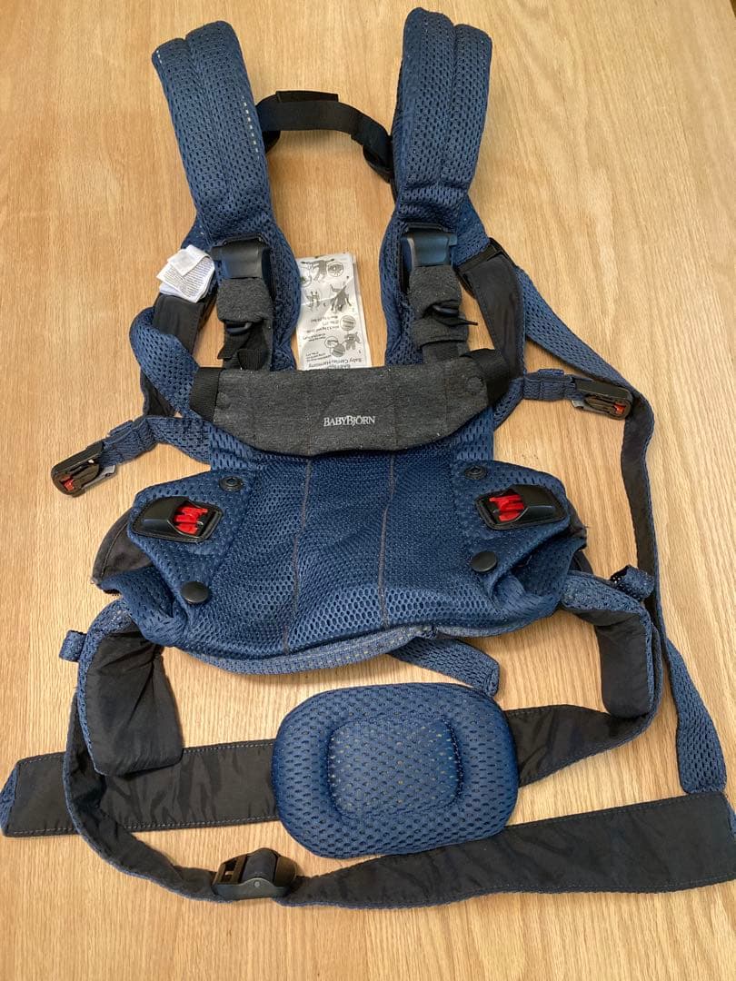 BABYBJÖRN Carrier Harmony 抱っこ紐 ベビービョルン