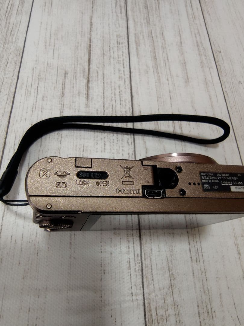 デジタルカメラ SONY Cyber-shot DSC-WX300