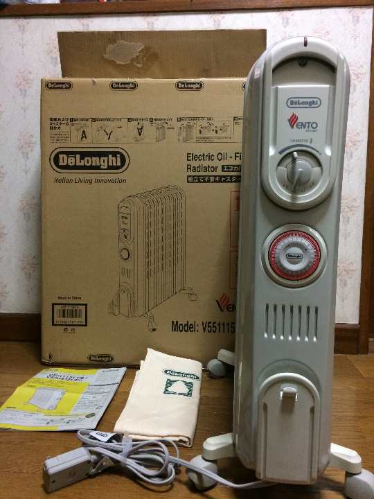 【送料込み！】デロンギオイルヒーター