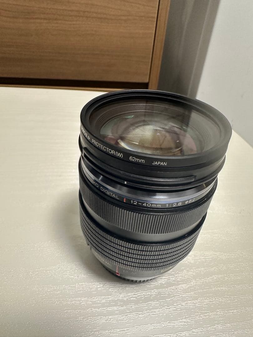 レンズ(ズーム) M.ZUIKO DIGITAL ED12-40mm F2.8 PRO