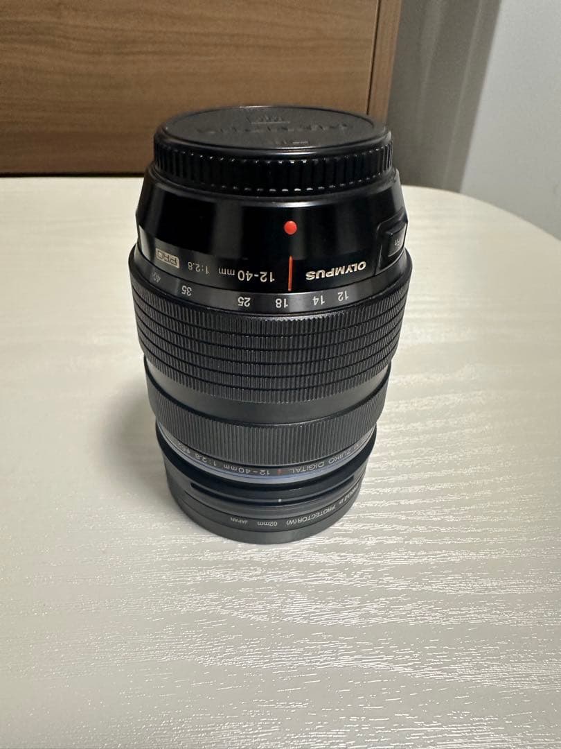 レンズ(ズーム) M.ZUIKO DIGITAL ED12-40mm F2.8 PRO