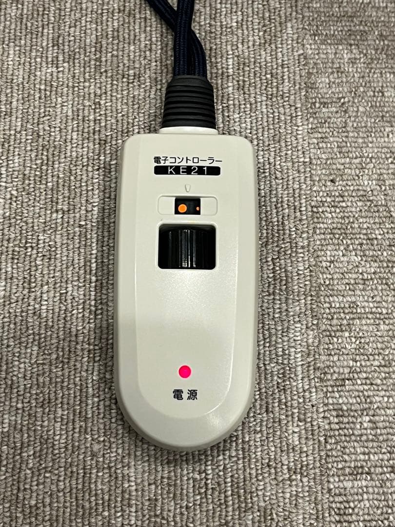 【廃番】無印こたつ　大　オーバル型　ローテーブル　タモ材