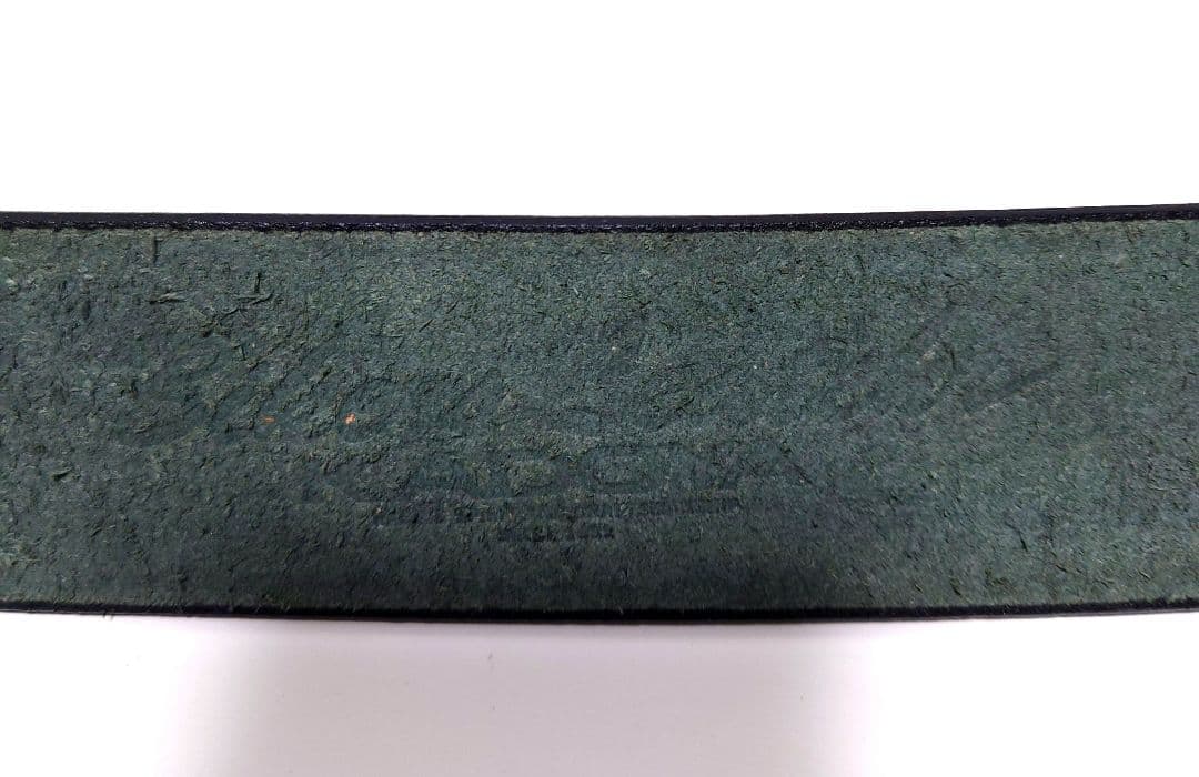 未使用級✨KADOYA カドヤ ダブルピン レザーベルト Lサイズ