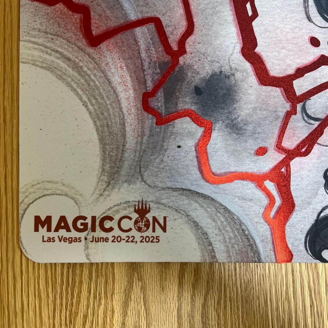 MTG ultra pro 桃桃子 稲妻foilプレイマット