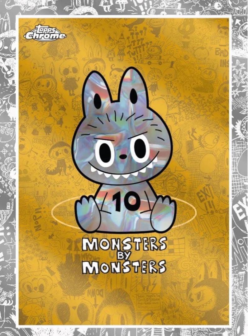 ドラゴンボールカード 2025 Topps Chrome Labubu 5box