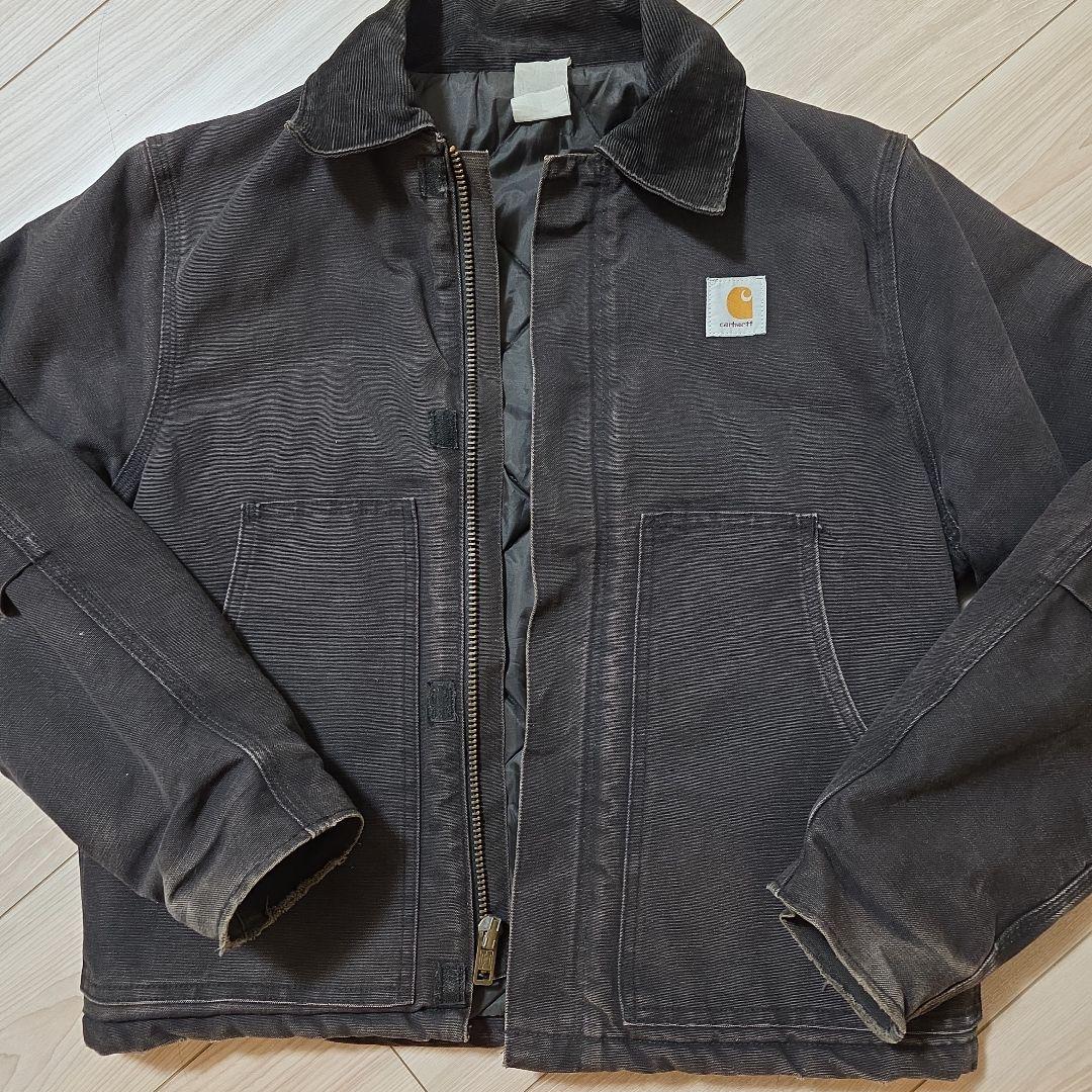 80s カーハートトラディショナル　ARCTIC BLK IDEAL zip