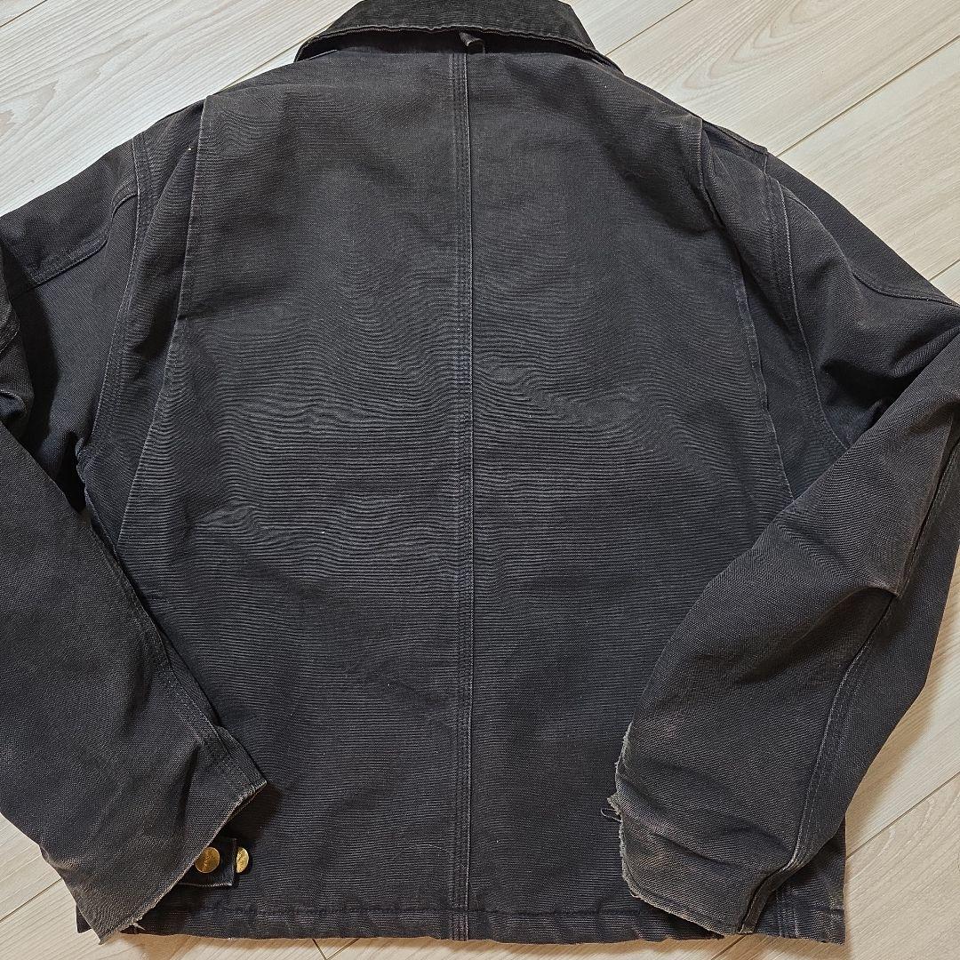 80s カーハートトラディショナル　ARCTIC BLK IDEAL zip