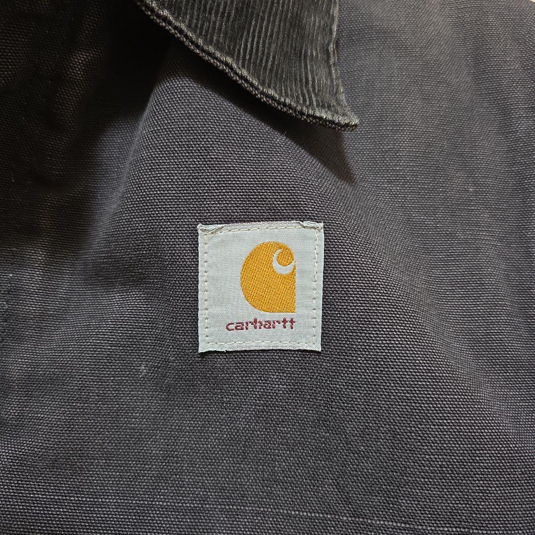 80s カーハートトラディショナル　ARCTIC BLK IDEAL zip