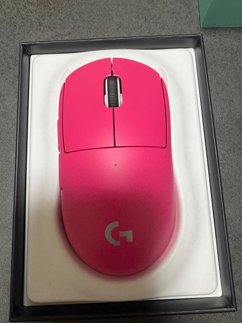 Logicool G PROX superlight 2c マゼンタ