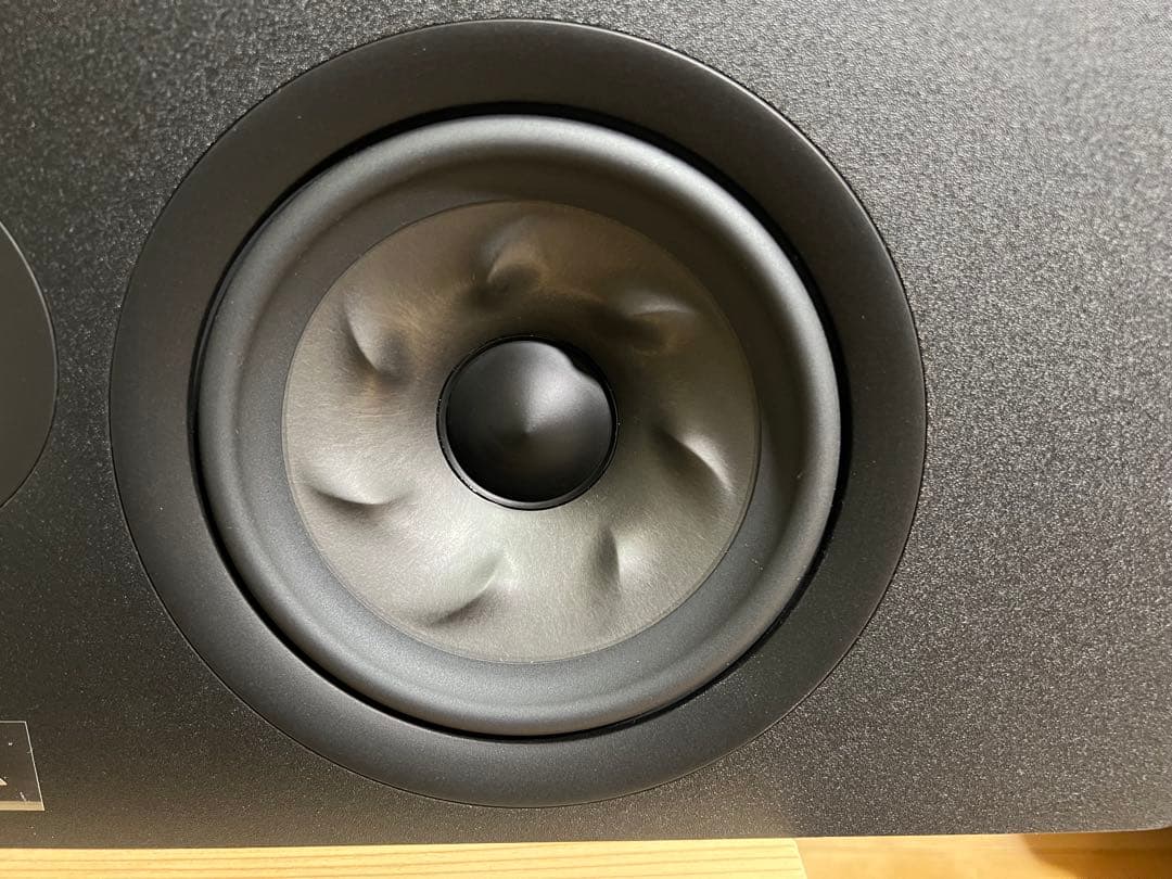 美品！Polk audio製ハイエンドセンタースピーカーReserve R400