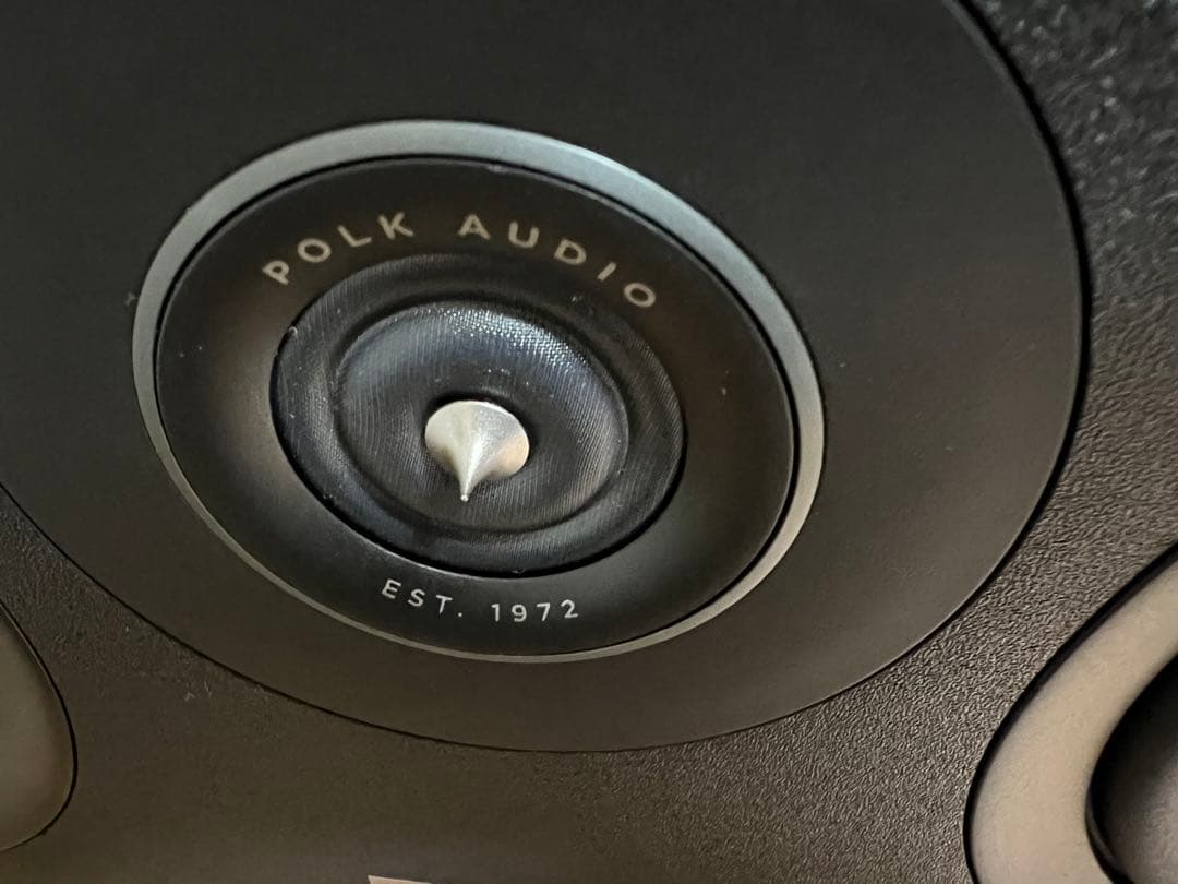 美品！Polk audio製ハイエンドセンタースピーカーReserve R400