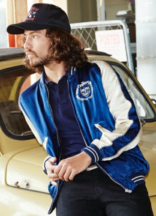 HYSTERIC GLAMOUR ヒステリック グラマー　スカジャン　櫻井翔