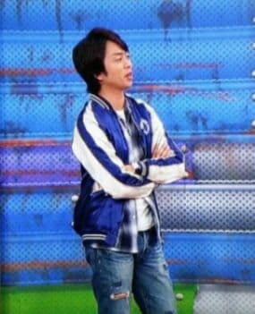 HYSTERIC GLAMOUR ヒステリック グラマー　スカジャン　櫻井翔