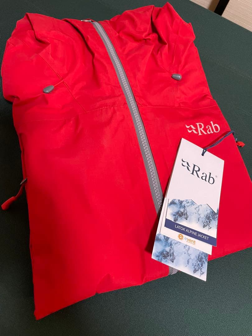 Rab Latok Alpine jacket ラブラトックアルパインジャケット