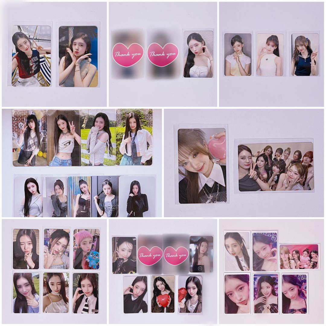 NiziU リマ 会場・購入特典 トレカ フォトカード バラ売り可