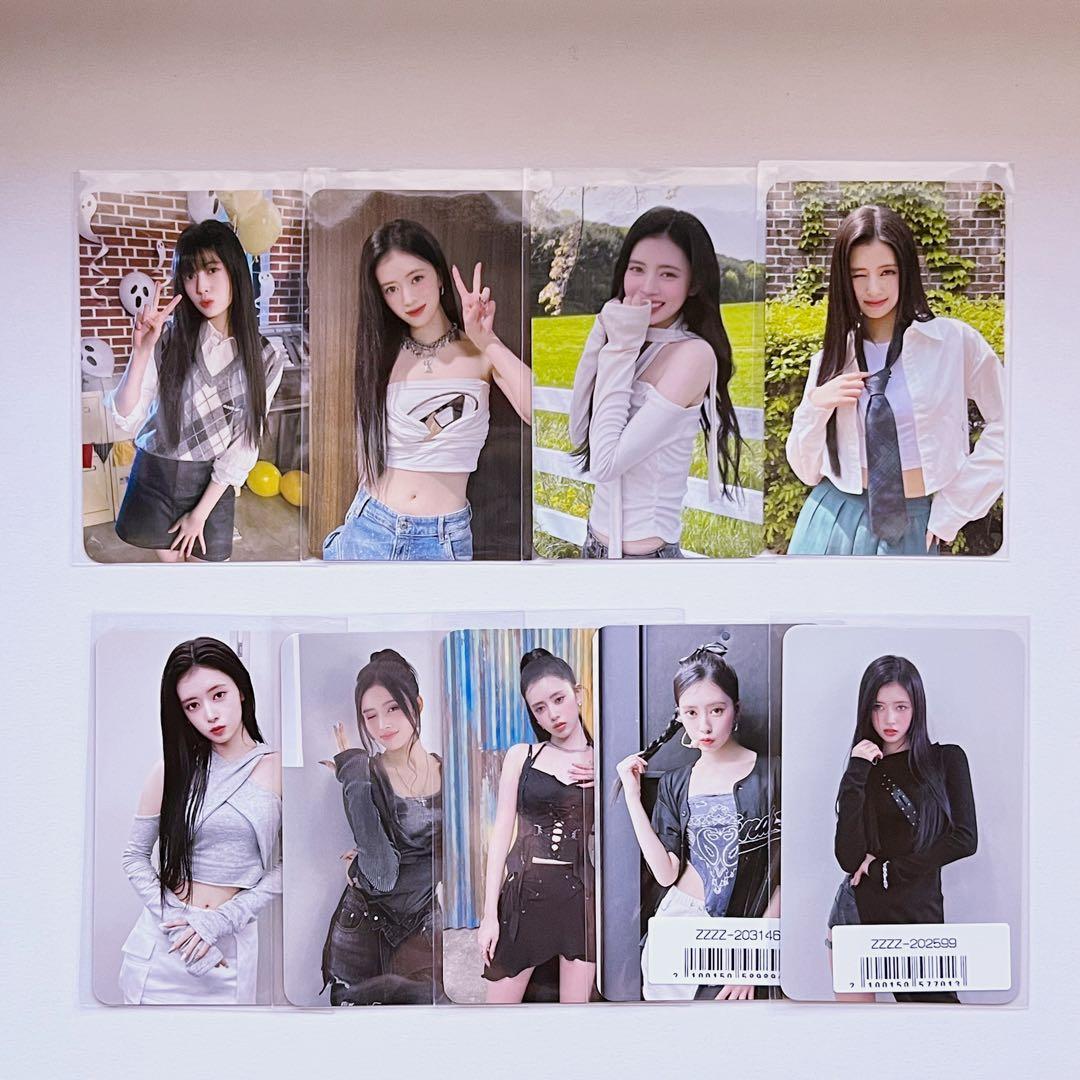 NiziU リマ 会場・購入特典 トレカ フォトカード バラ売り可