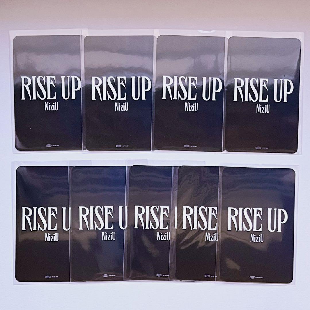 NiziU リマ 会場・購入特典 トレカ フォトカード バラ売り可