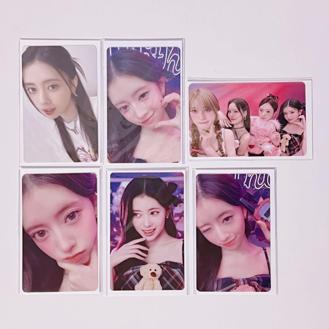 NiziU リマ 会場・購入特典 トレカ フォトカード バラ売り可