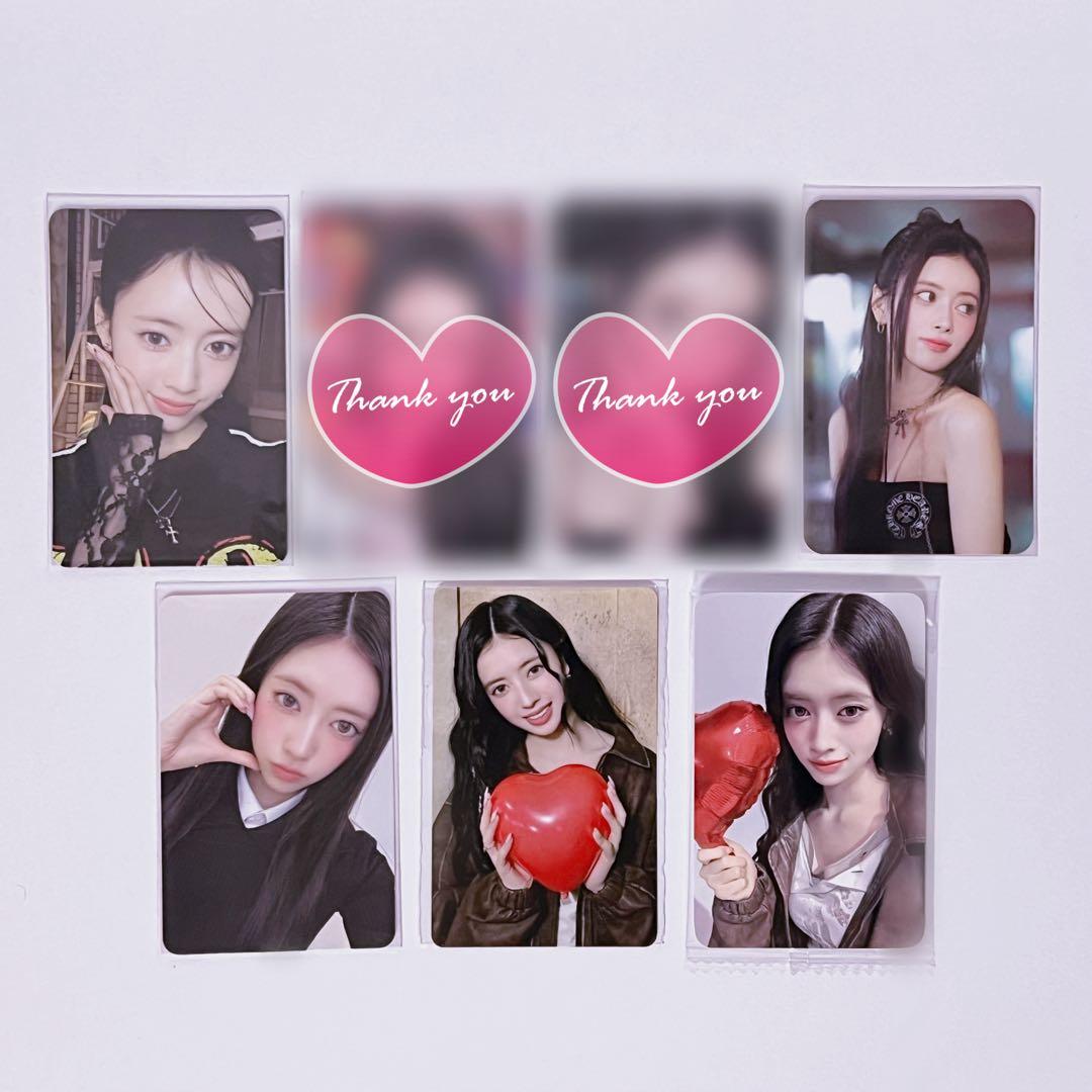 NiziU リマ 会場・購入特典 トレカ フォトカード バラ売り可