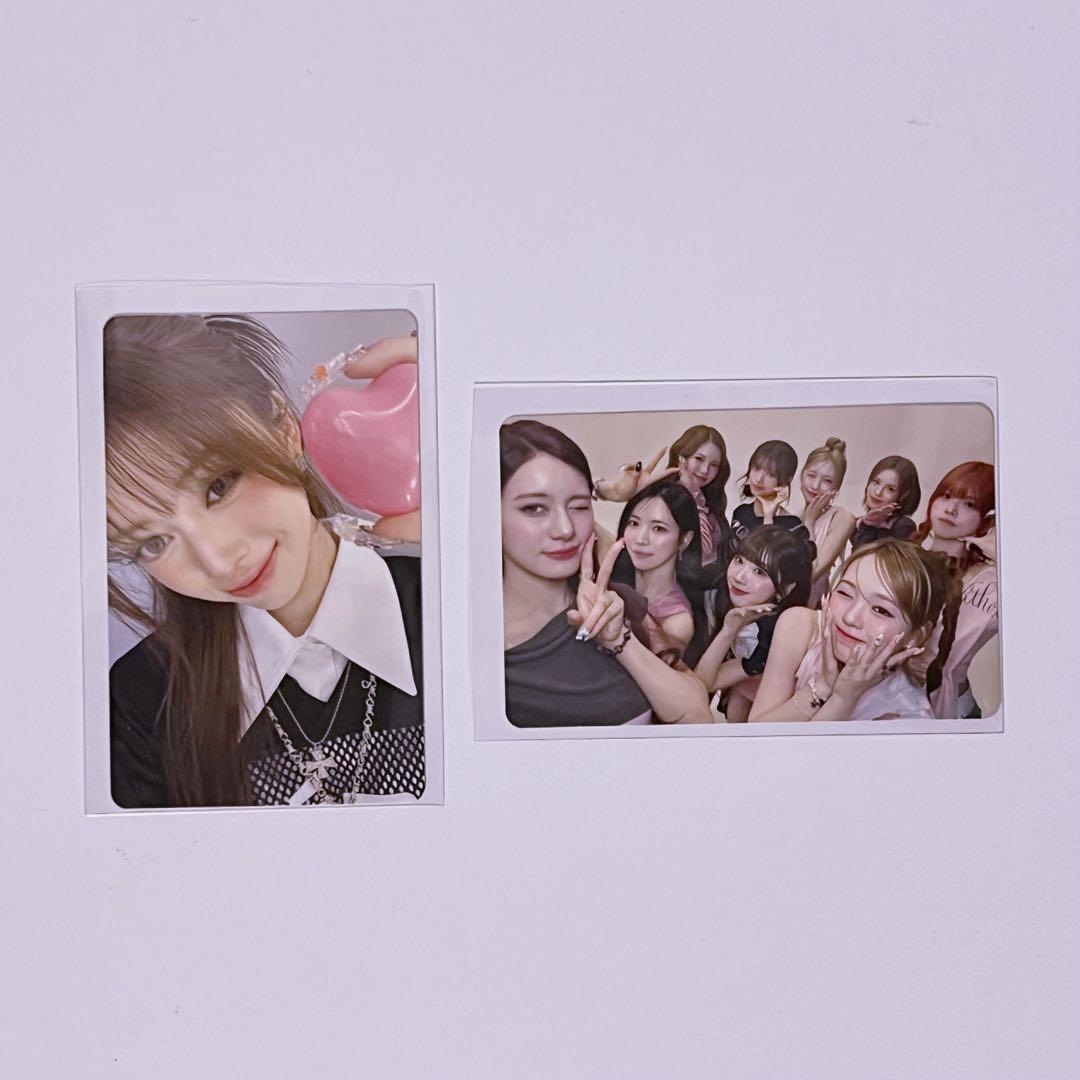 NiziU リマ 会場・購入特典 トレカ フォトカード バラ売り可