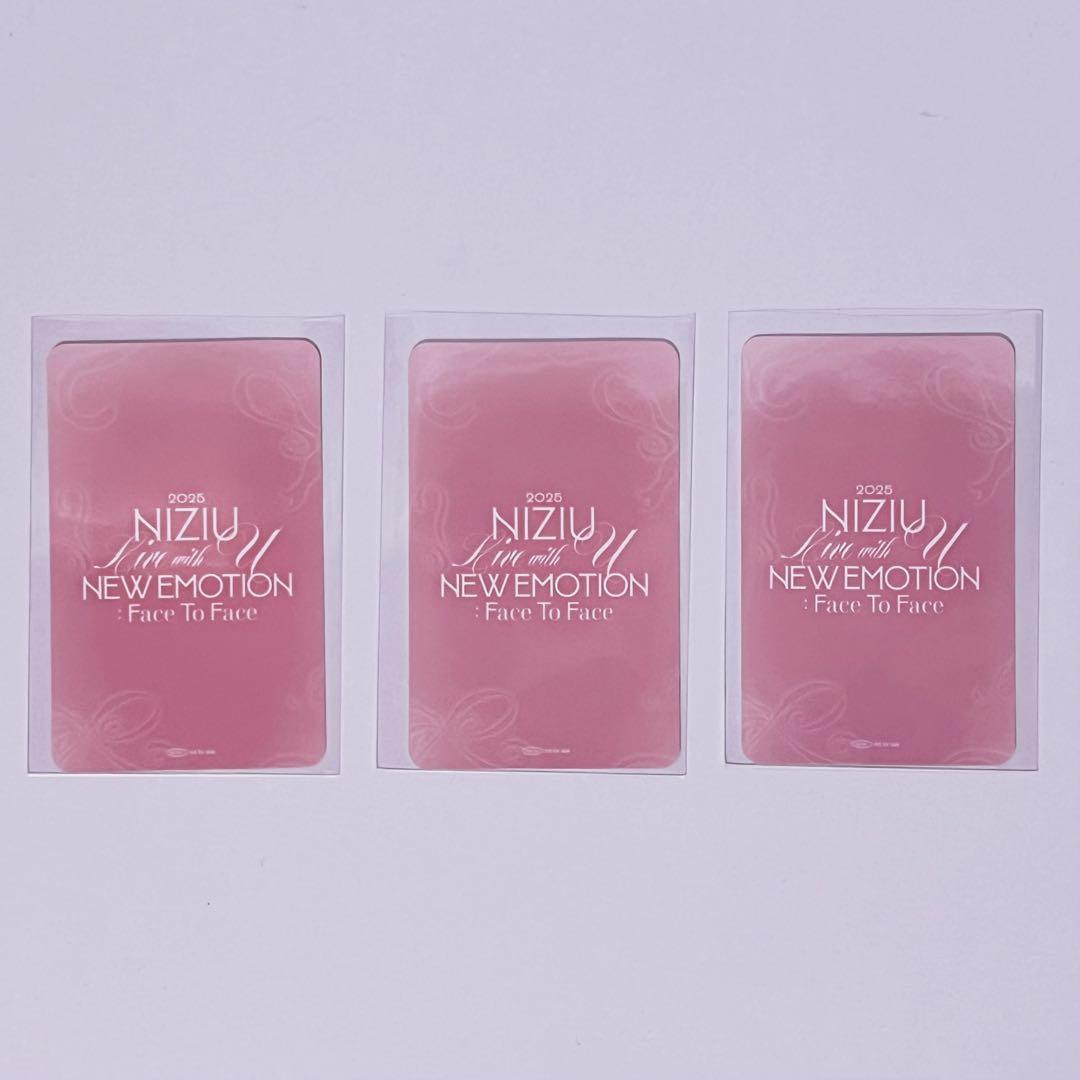 NiziU リマ 会場・購入特典 トレカ フォトカード バラ売り可