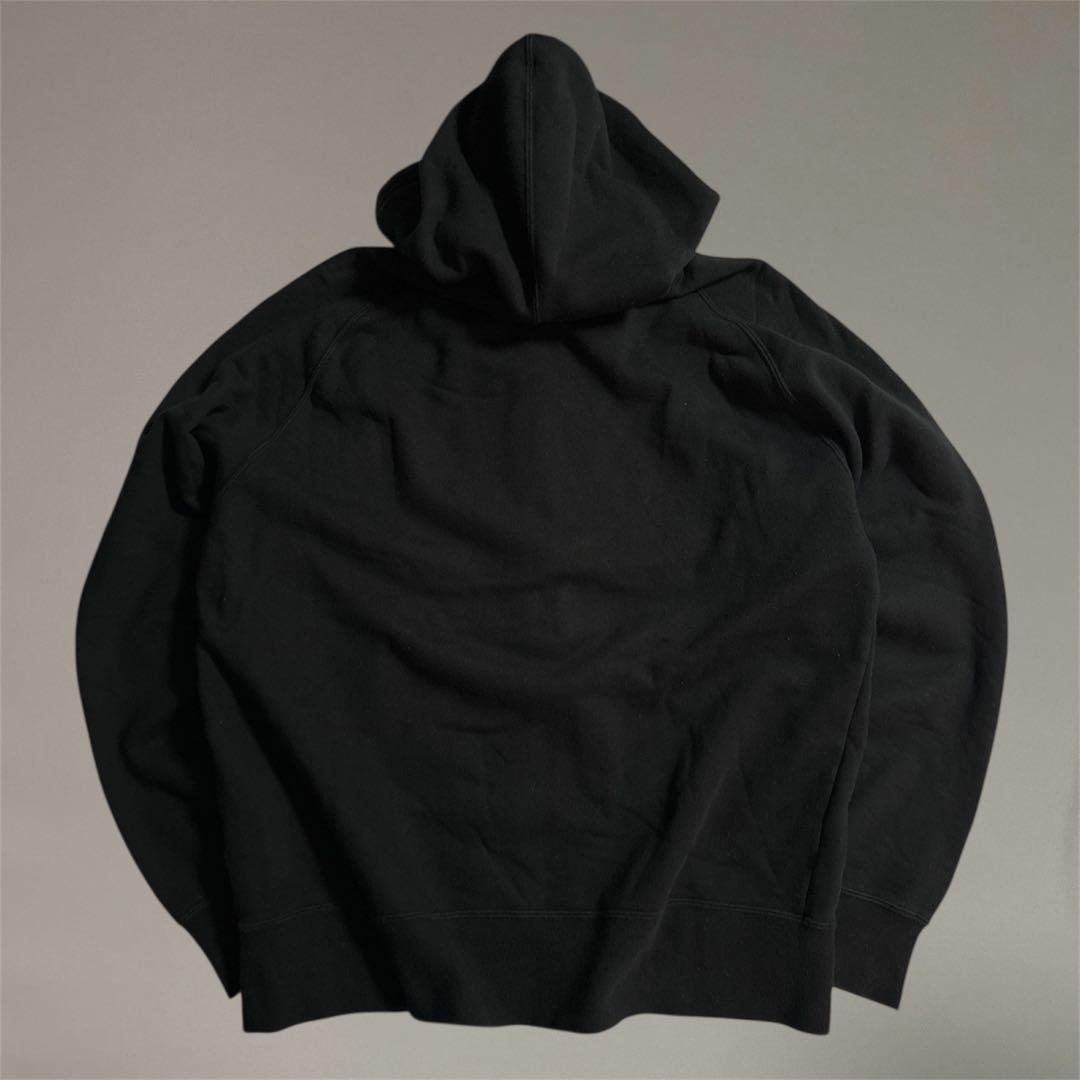 美品 FRED PERRY フレッドペリー プルオーバー パーカー L 黒