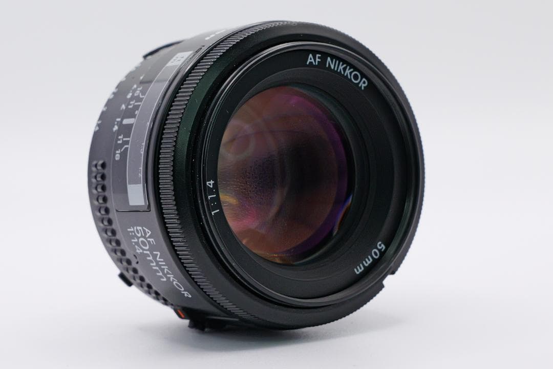 【超美品】Nikon ニコン AF NIKKOR 50mm F1.4 Fマウント