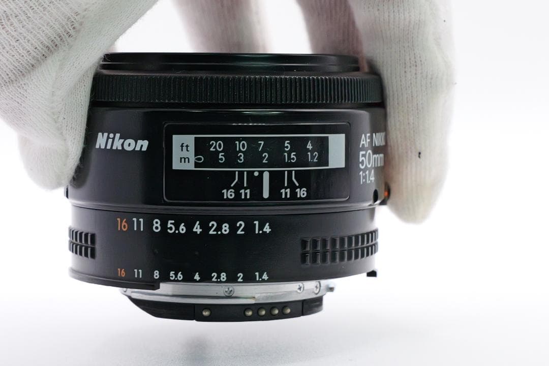 【超美品】Nikon ニコン AF NIKKOR 50mm F1.4 Fマウント