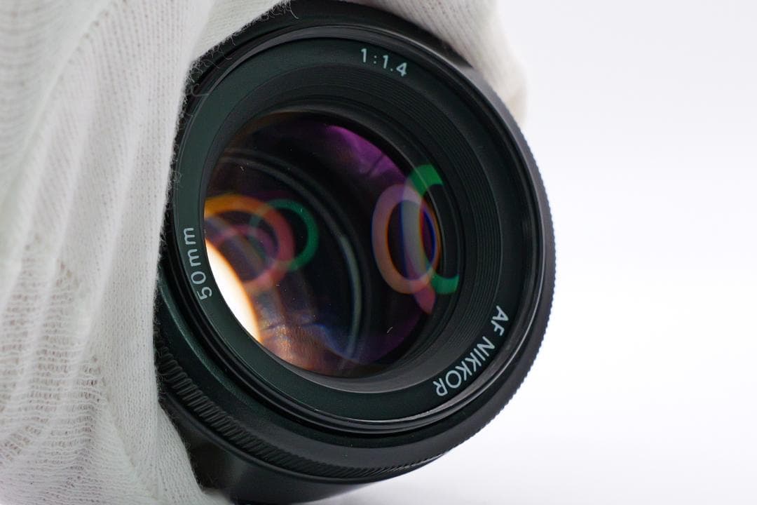 【超美品】Nikon ニコン AF NIKKOR 50mm F1.4 Fマウント