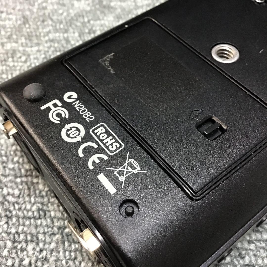 TASCAM DR-100mkII 本体と電池パック