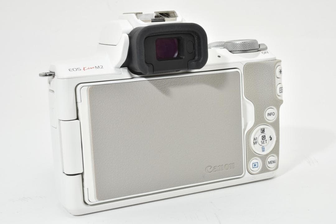■美品■Canon EOS KISS M2 レンズキット