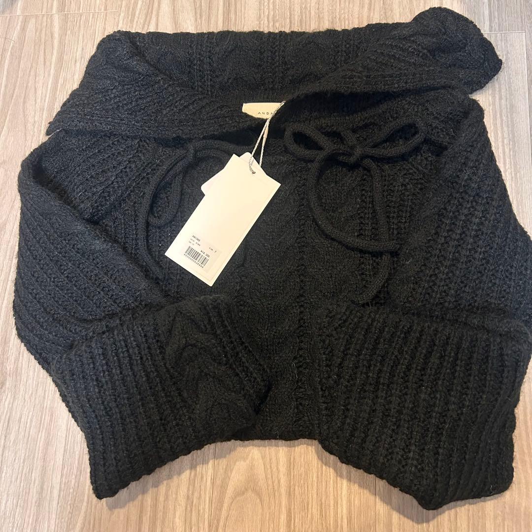 トップス Aura cable knit tops andmary