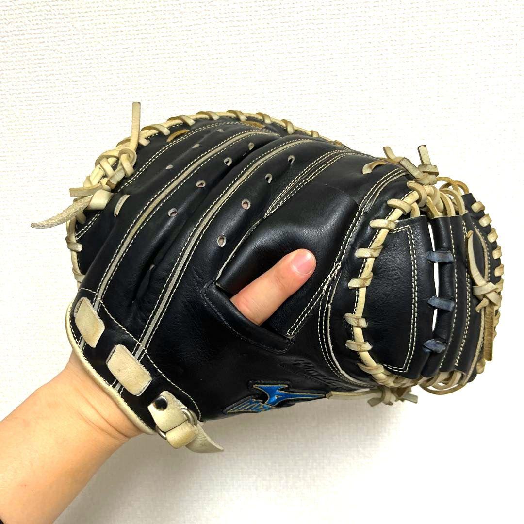920 ミズノ ビューリーグ 型抜群 即戦力 軟式 キャッチャーミット