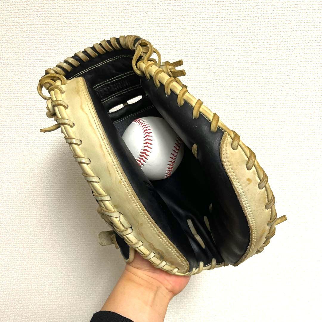 920 ミズノ ビューリーグ 型抜群 即戦力 軟式 キャッチャーミット