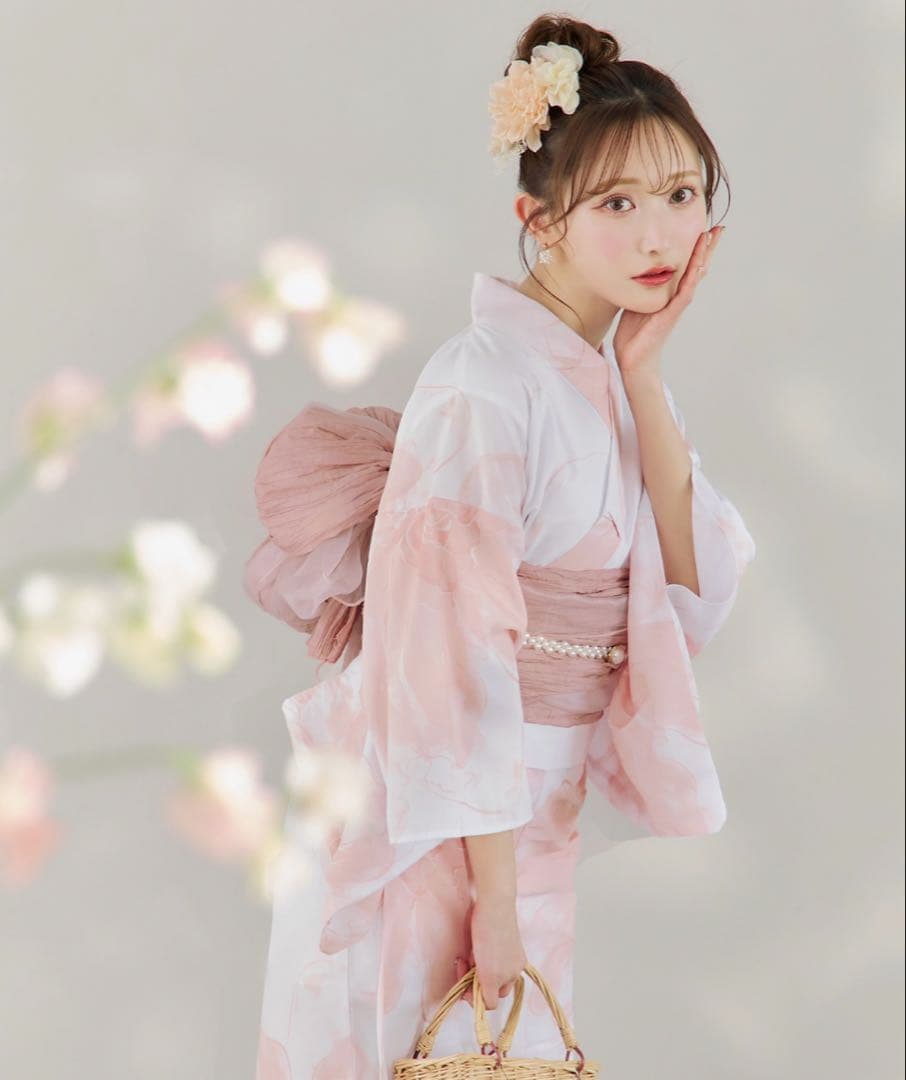 【お値下げ中】sugar nine 浴衣　３点セット