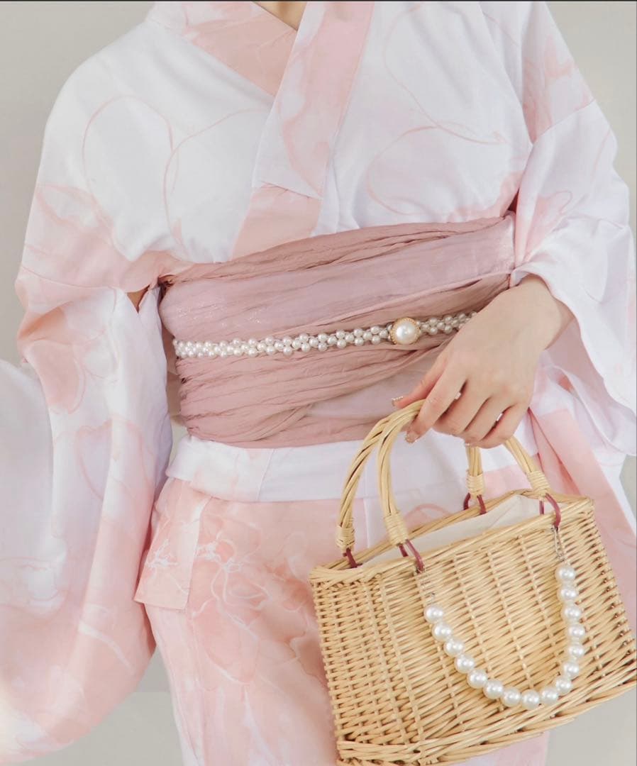 【お値下げ中】sugar nine 浴衣　３点セット